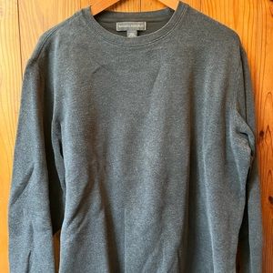 Banana Republic Charcoal Sweatshirt LG